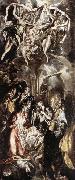 GRECO, El Adoration of the Shepherds oil painting reproduction